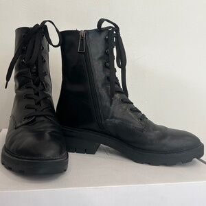 Dolce Vita Black Combat Boots. Sz. 8.5.